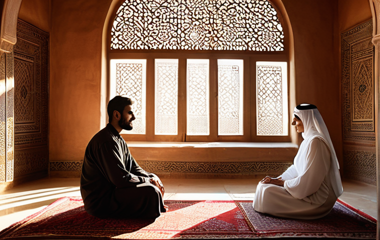 회복적 정의 실천에서의 커뮤니케이션 기술 - Prompt 1: Active Listening in an Arab Home**