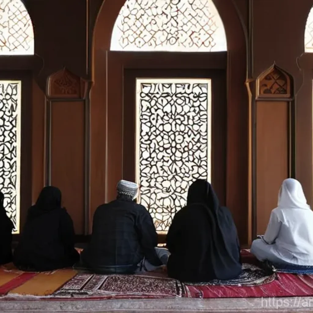 회복적 정의 실천을 위한 멘토링 프로그램 - **Prompt 1: A Restorative Justice Circle (Sulh Session) in an Arab Majlis** "An emotional yet ho...