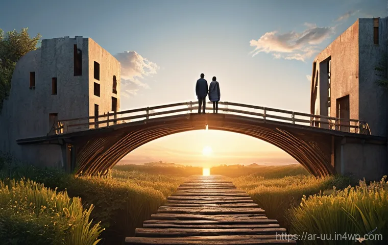 회복적 정의 프로그램 운영을 위한 가이드 - **A Diverse Group in a Restorative Justice Circle:** A warm, inviting image depicting a diverse grou...